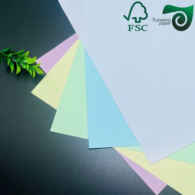 FSC Certified 20lb 8.5"  11" Carbonless NCR Copy Paper Sheets  Perfect For Office Invoices