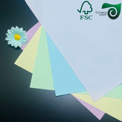 FSC Certified 20lb 8.5"  11" Carbonless NCR Copy Paper Sheets  Perfect For Office Invoices