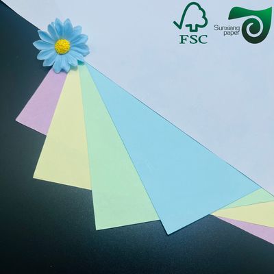 FSC Certified 20lb 8.5"  11" Carbonless NCR Copy Paper Sheets  Perfect For Office Invoices