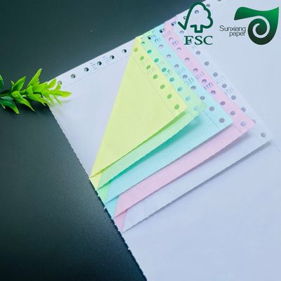 FSC Certified 20lb 8.5"  11" Carbonless NCR Copy Paper Sheets  Perfect For Office Invoices