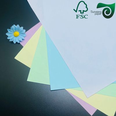 60gsm FSC SGS Certified Carbonless Copy Printer Paper  For Sustainable Document Printing