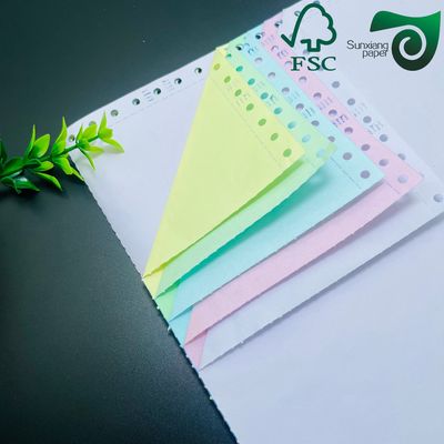 FSC Certified A4 Carbonless Copy Paper 50g 55g CB CFB CF Variants