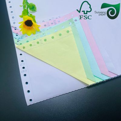 FSC Certified 20lb Black Image NCR Carbonless Paper 8.5 11.5  Ideal For Receipt Books