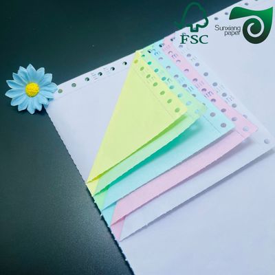 FSC Certified 20lb Black Image NCR Carbonless Paper 8.5 11.5  Ideal For Receipt Books