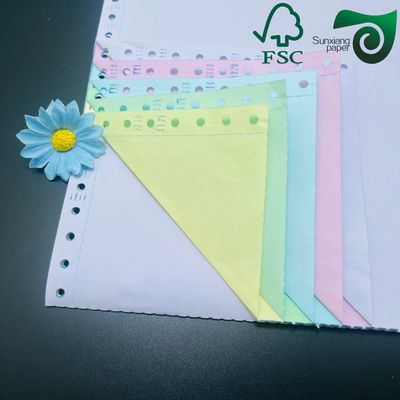 FSC Certified 20lb Black Image NCR Carbonless Paper 8.5 11.5  Ideal For Receipt Books