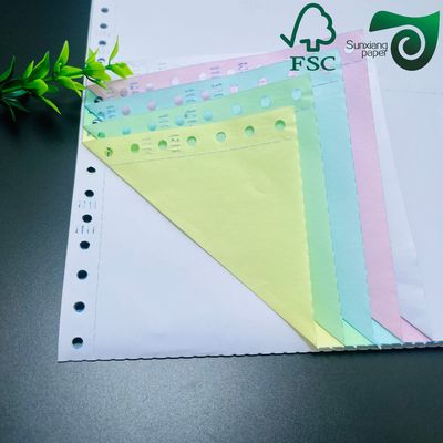 FSC Certified 20lb 8.5"   11" Carbonless NCR Copy Paper Sheets   Perfect For Office Invoices