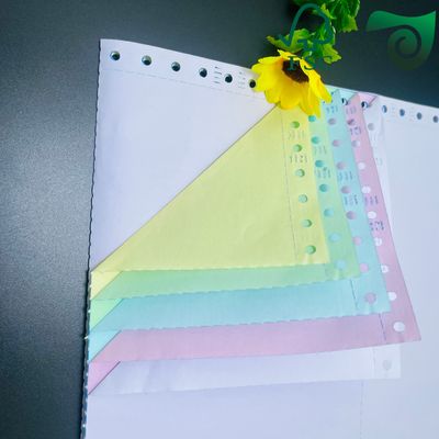 FSC Certified 20lb 8.5"   11" Carbonless NCR Copy Paper Sheets   Perfect For Office Invoices