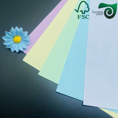 FSC Certified 20lb 8.5"   11" Carbonless NCR Copy Paper Sheets   Perfect For Office Invoices
