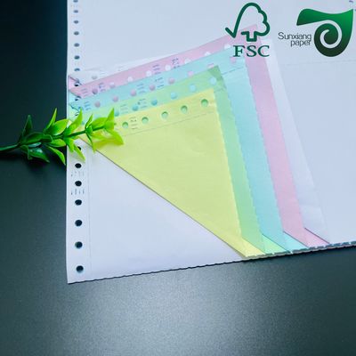 FSC SGS Certified 70g Carbonless Copy Printer Paper  Ideal For Sustainable Document Printing