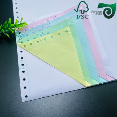 FSC SGS Certified 70g Carbonless Copy Printer Paper  Ideal For Sustainable Document Printing