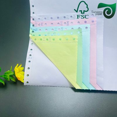 FSC SGS Certified 70g Carbonless Copy Printer Paper  Ideal For Sustainable Document Printing