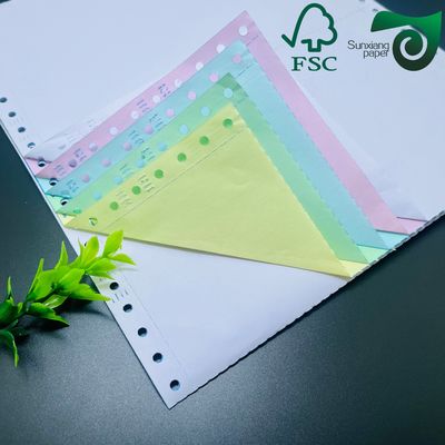 FSC SGS Certified 70g Carbonless Copy Printer Paper  Ideal For Sustainable Document Printing
