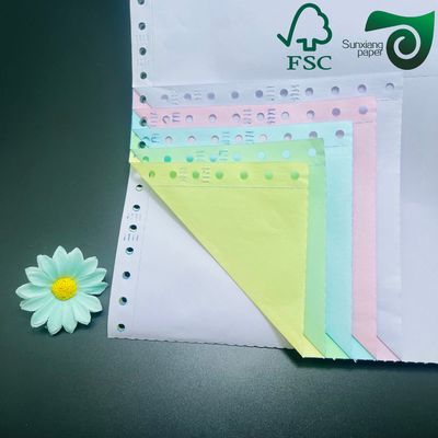 FSC Certified 70gsm Carbonless Paper CF CB  Black Image Smooth Finish  43cm 61cm A2