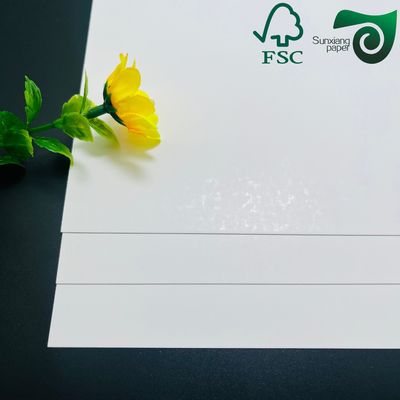 High Brightness White Cardboard Roll Gravure Printing Compatible 120gsm-320gsm for Packaging and Printing