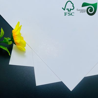 FSC Certified Coated One Side Glossy C1S Art Paper 70gsm Label Printing Optimized