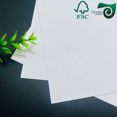 FSC Certified C1S Gloss White Ivory Board 270g  For Postcards Ivory Board Paper