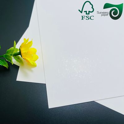 FSC Ivory SBS Paper Board  300gsm Single Sided Coated White Paper Board Premium Packaging