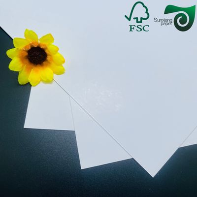 FSC 250gsm C1S Coated FBB SBS Paper Board Pharmaceutical Diversified Premium Packaging