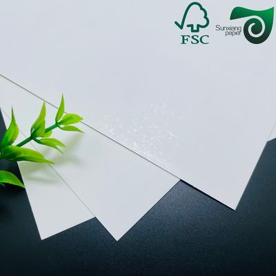 FSC Glossy C1S Art Paper 70gsm 90gsm Label Printing Optimization Coated One Side
