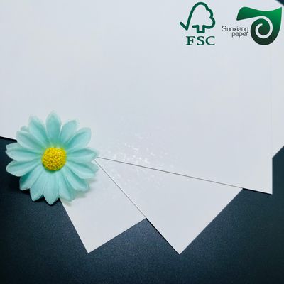 FSC Glossy C1S Art Paper 70gsm 90gsm Label Printing Optimization Coated One Side