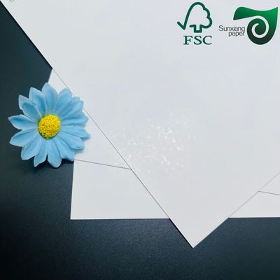 FSC 250gsm C1S Coated FBB SBS Paper Board Pharmaceutical Diversified Premium Packaging