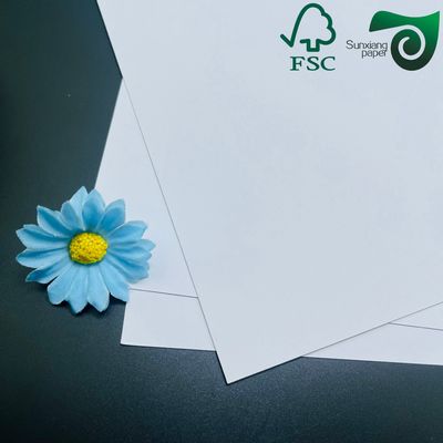 FSC Certified  70gsm High Gloss One Side Coated C1S Art Paper  Label Printing Excellence