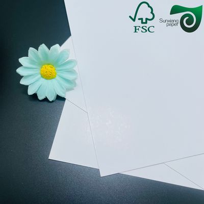 FSC Glossy C1S Art Paper 70gsm 90gsm Label Printing Optimization Coated One Side