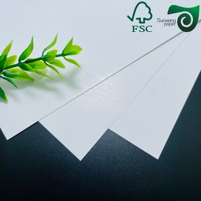 FSC Certified Glossy Couche Paper 90gsm 100gsm High Definition Coated Offset Paper