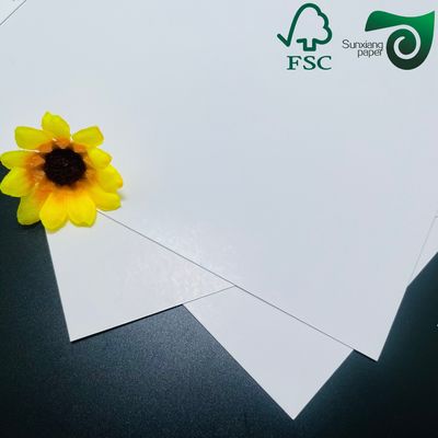FSC Certified 300gsm C2S Double Side Glossy Coated Laser Paper Card A3 297mm 420mm