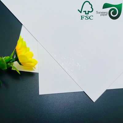 FSC 135GSM 200GSM Gloss Coated Art Paper Sheets  A4 A3 For Digital  Laser Printing