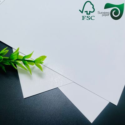 FSC 135GSM 200GSM Gloss Coated Art Paper Sheets  A4 A3 For Digital  Laser Printing