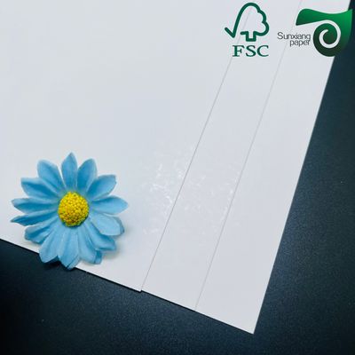 FSC Certified 250GSM High Whiteness Double Sided Coating  C2S Glossy Coated Art Paper Cover Sheets