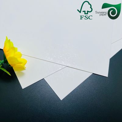 FSC Certified 250GSM High Whiteness Double Sided Coating  C2S Glossy Coated Art Paper Cover Sheets