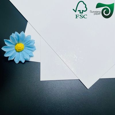 FSC 135GSM 200GSM Gloss Coated Art Paper Sheets  A4 A3 For Digital  Laser Printing
