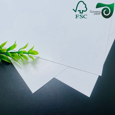 FSC 135GSM 200GSM Gloss Coated Art Paper Sheets  A4 A3 For Digital  Laser Printing