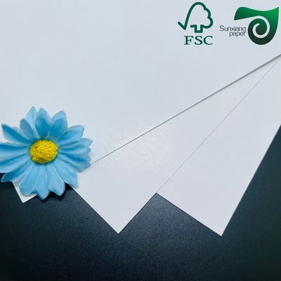 FSC Certified 300gsm C2S Double Side Glossy Coated Laser Paper Card A3 297mm 420mm