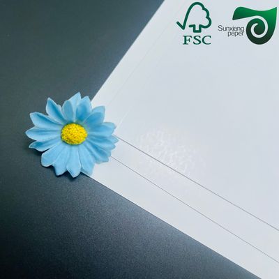 FSC Certified Glossy Couche Paper 90gsm 100gsm High Definition Coated Offset Paper