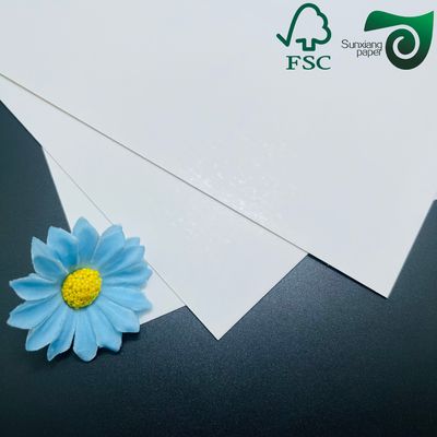 FSC Certified 300gsm C2S Double Side Glossy Coated Laser Paper Card A3 297mm 420mm