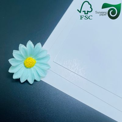 FSC Certified Glossy C1S Art Paper  70gsm 80gsm 90gsm Optimized Coated One Side