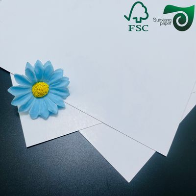 FSC Certified Glossy C1S Art Paper  70gsm 80gsm 90gsm Optimized Coated One Side