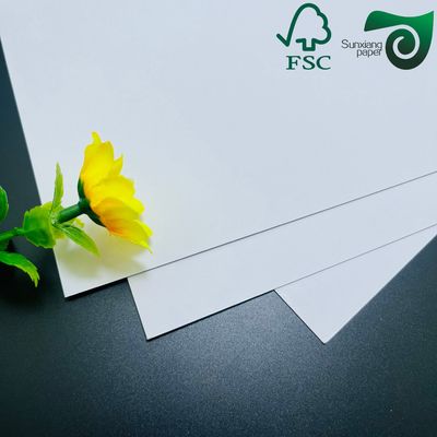 FSC Certified Glossy Couche Paper For Brochures  880mm 730mm 150gsm 157gsm