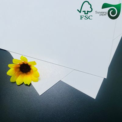 FSC Certified Glossy Couche Paper For Brochures  880mm 730mm 150gsm 157gsm