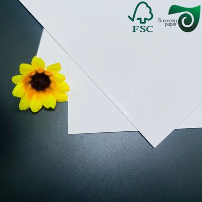 FSC Certified Glossy Couche Paper For Brochures  880mm 730mm 150gsm 157gsm