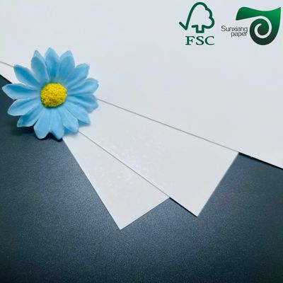 FSC Certified 150gsm 170gsm Double Sided Glossy Coated Art Paper For High End Books