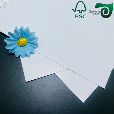 FSC Certified 150gsm 170gsm Double Sided Glossy Coated Art Paper For High End Books