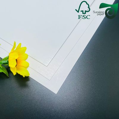 Glossy Coated Offset Paper Couche Paper FSC 90GSM 100GSM  64CM 90CM