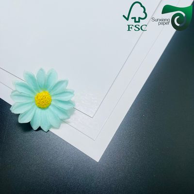 FSC 90GSM 100GSM Glossy Coated Offset Paper C2S  Couche Paper  Virgin Wood Pulp