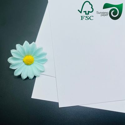 FSC High Whiteness Uncoated Woodfree Bond Paper 90g 100g 120g Ideal For Book Printing   More