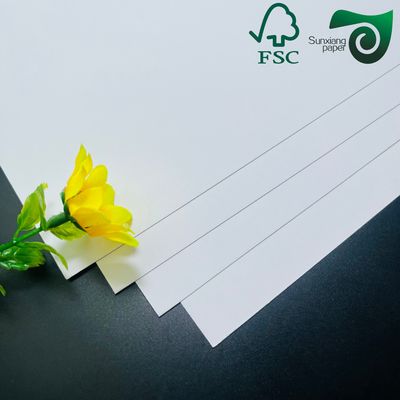 FSC High Whiteness Uncoated Woodfree Bond Paper 90g 100g 120g Ideal For Book Printing   More