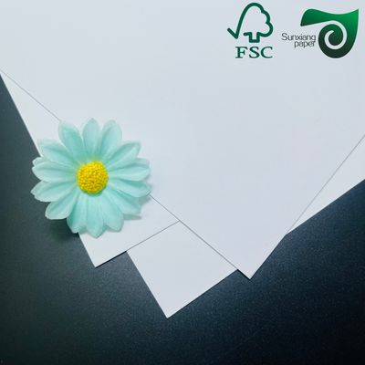 FSC 180gsm 350gsm  Bristol Board Paper High Folding Performance For Handicrafts  Printing